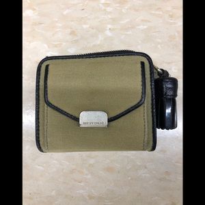 See by Chloe wallet .
